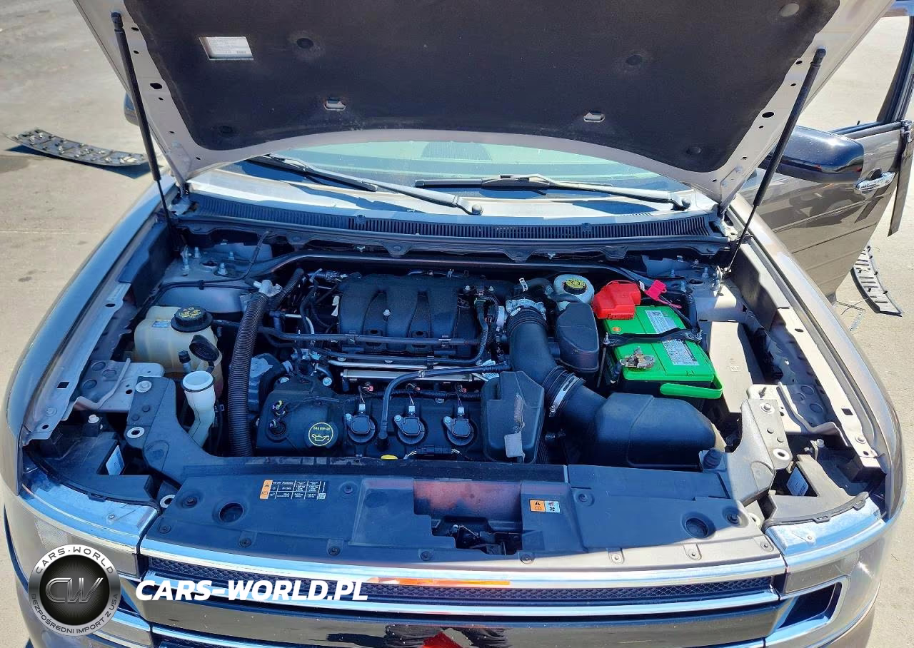 2019 Ford Flex Sel VIN:2FMGK5C87KBA19309 - 12