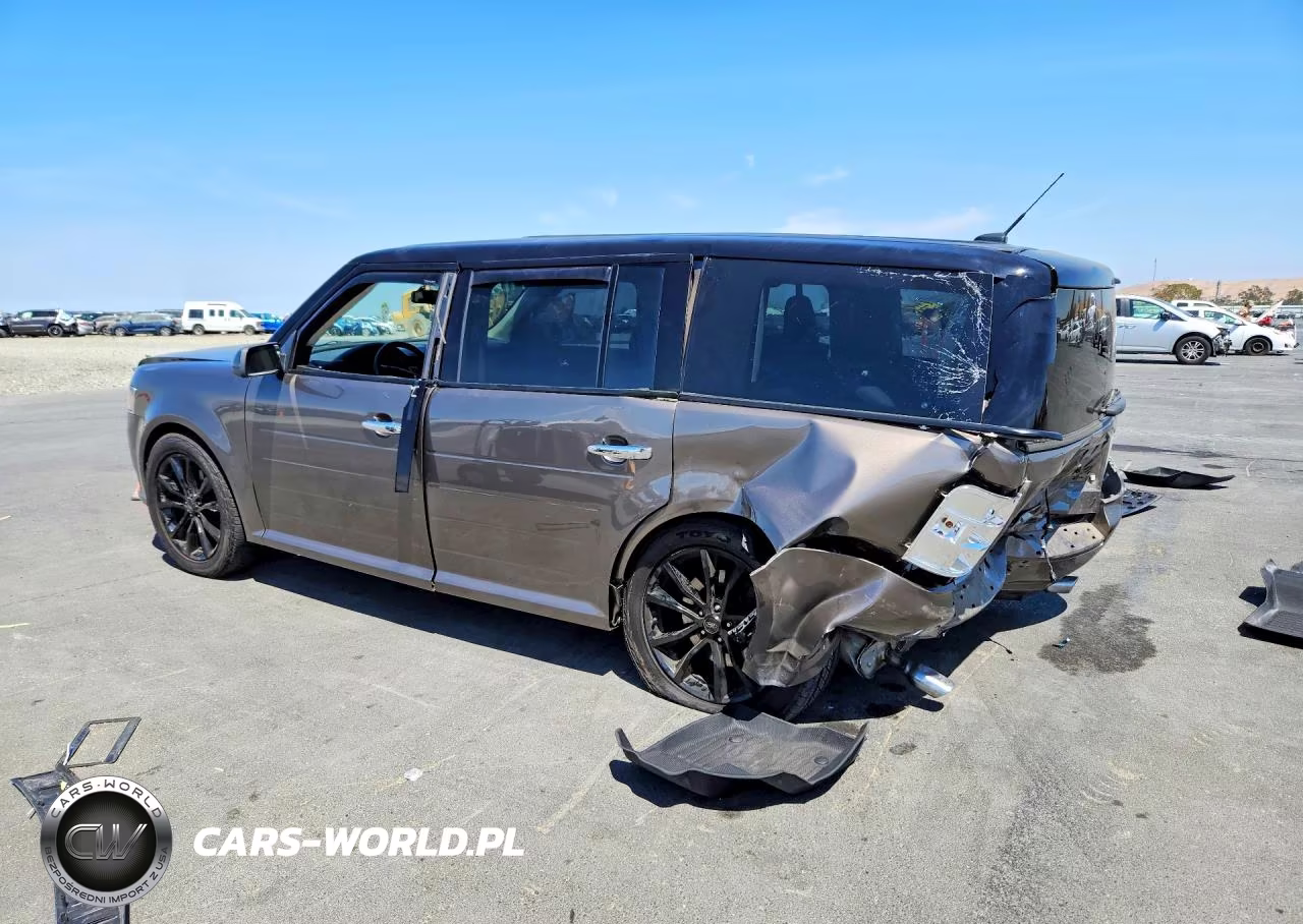 2019 Ford Flex Sel VIN:2FMGK5C87KBA19309 - 2