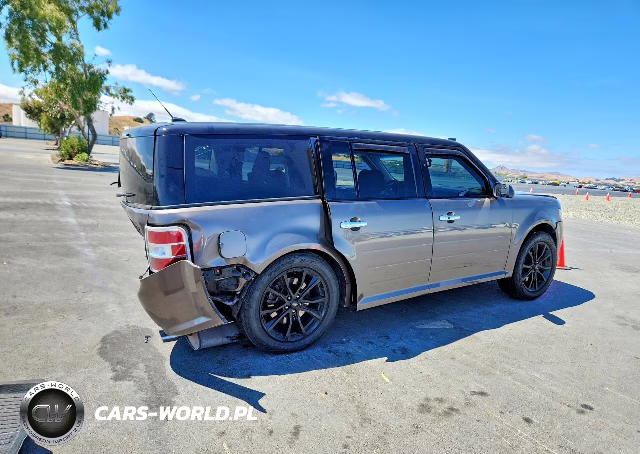 2019 Ford Flex Sel VIN:2FMGK5C87KBA19309 - 3