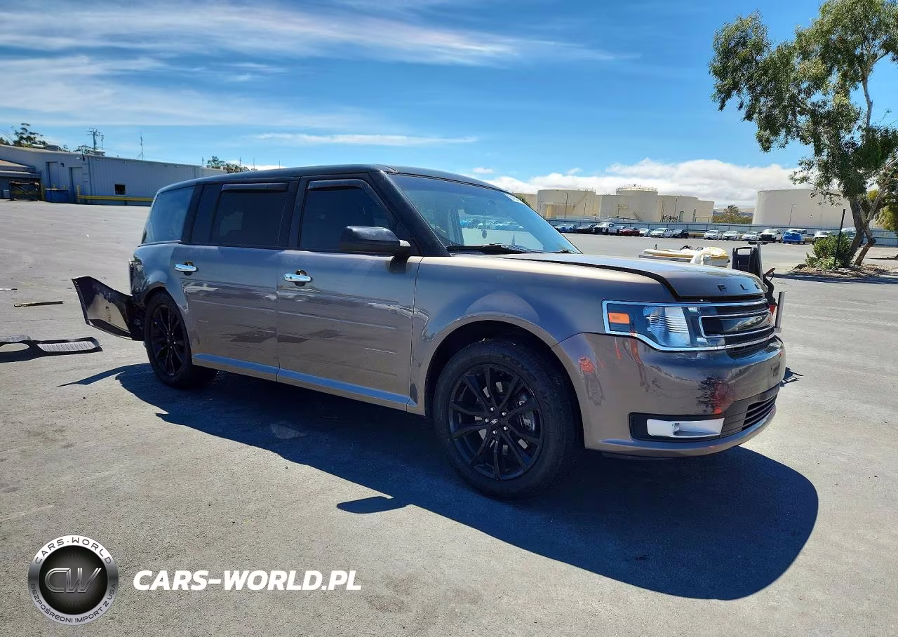 2019 Ford Flex Sel VIN:2FMGK5C87KBA19309 - 4