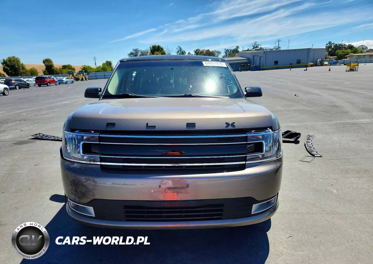 2019 Ford Flex Sel VIN:2FMGK5C87KBA19309 - 5