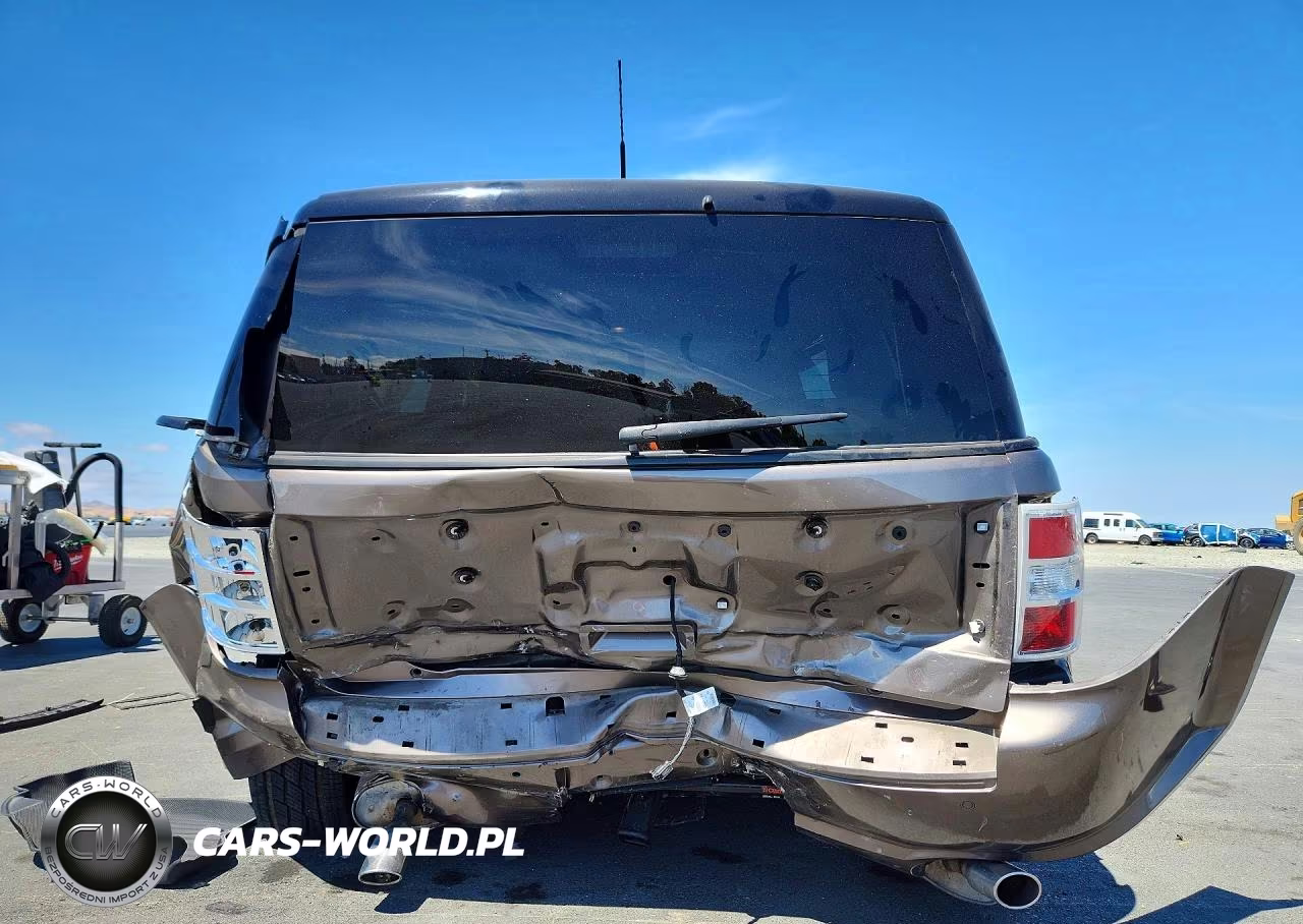 2019 Ford Flex Sel VIN:2FMGK5C87KBA19309 - 6