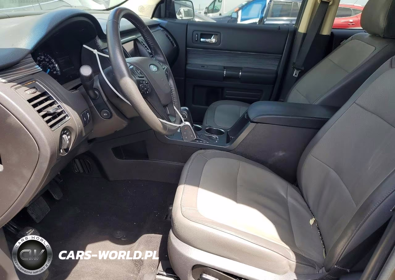 2019 Ford Flex Sel VIN:2FMGK5C87KBA19309 - 7