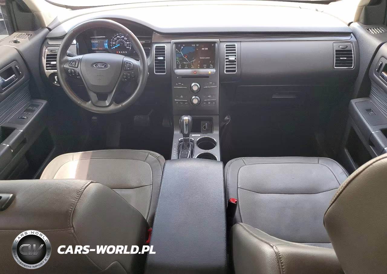 2019 Ford Flex Sel VIN:2FMGK5C87KBA19309 - 8