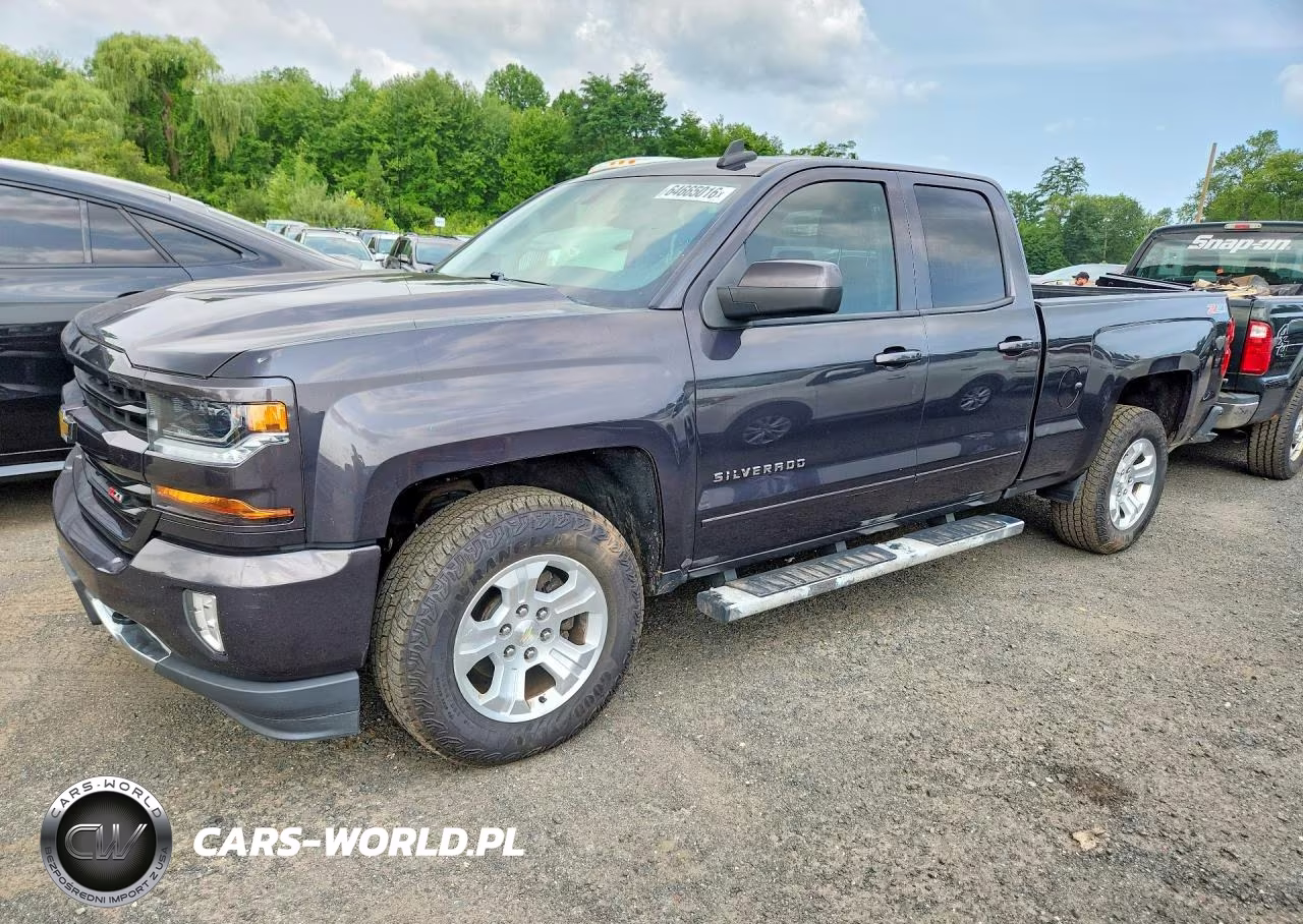 2016 Chevrolet Silverado K1500 Lt – zdjęcie 1 z 12