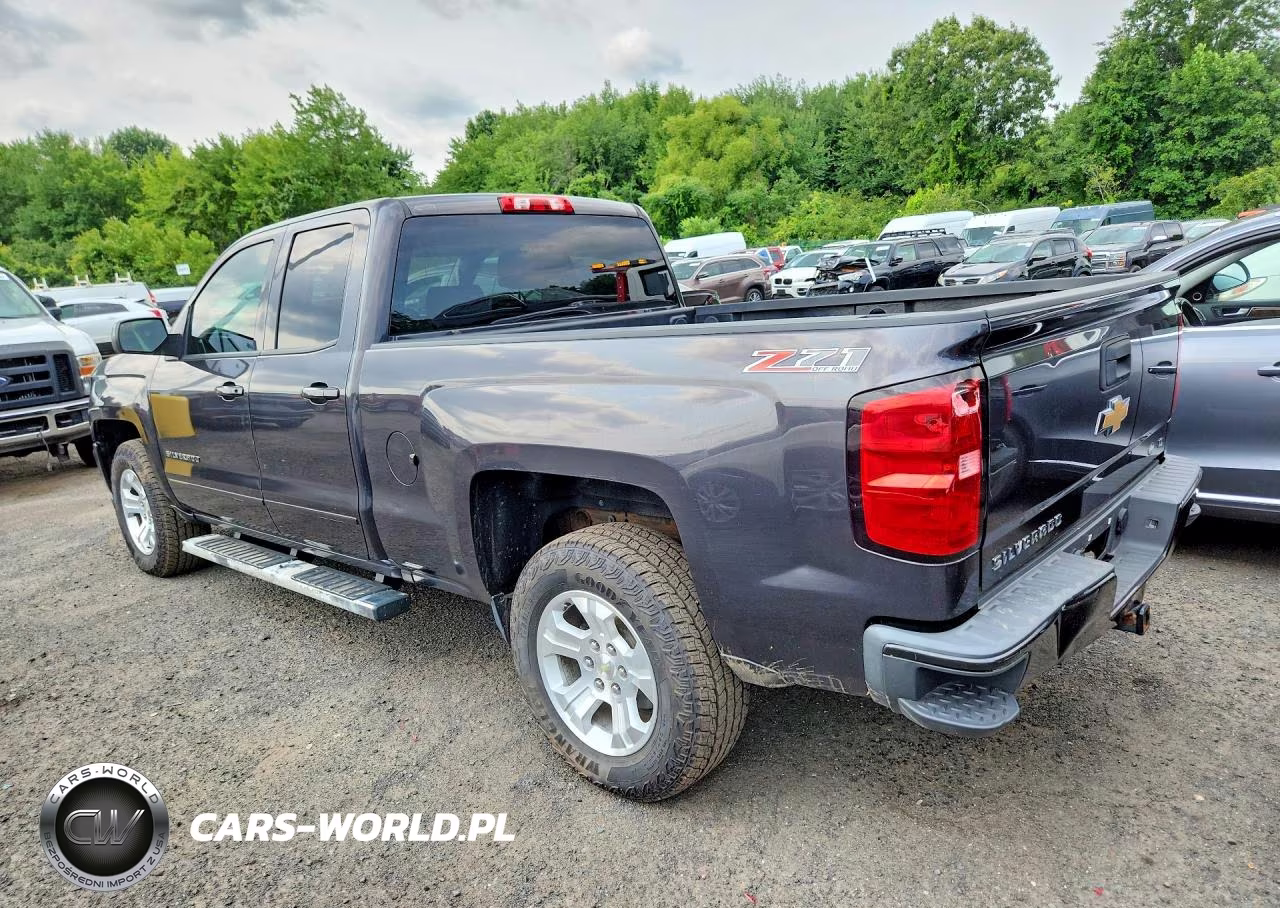 2016 Chevrolet Silverado K1500 Lt VIN:1GCVKREC4GZ267400 - 2