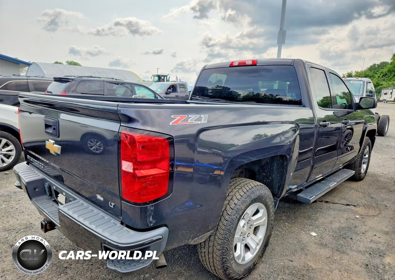 2016 Chevrolet Silverado K1500 Lt VIN:1GCVKREC4GZ267400 - 3