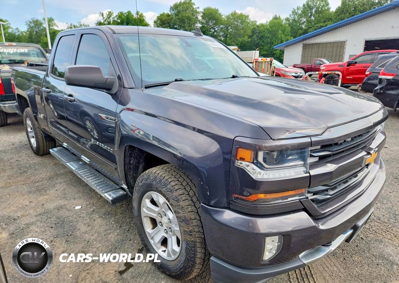 2016 Chevrolet Silverado K1500 Lt VIN:1GCVKREC4GZ267400 - 4