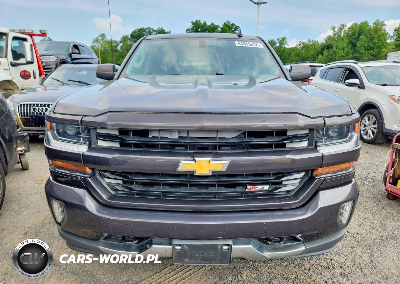 2016 Chevrolet Silverado K1500 Lt VIN:1GCVKREC4GZ267400 - 5