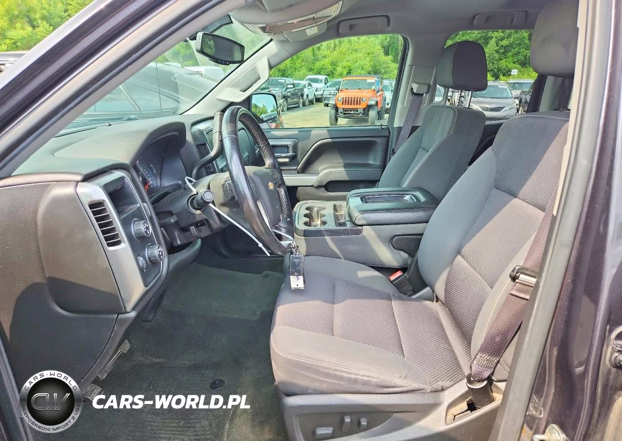 2016 Chevrolet Silverado K1500 Lt VIN:1GCVKREC4GZ267400 - 7