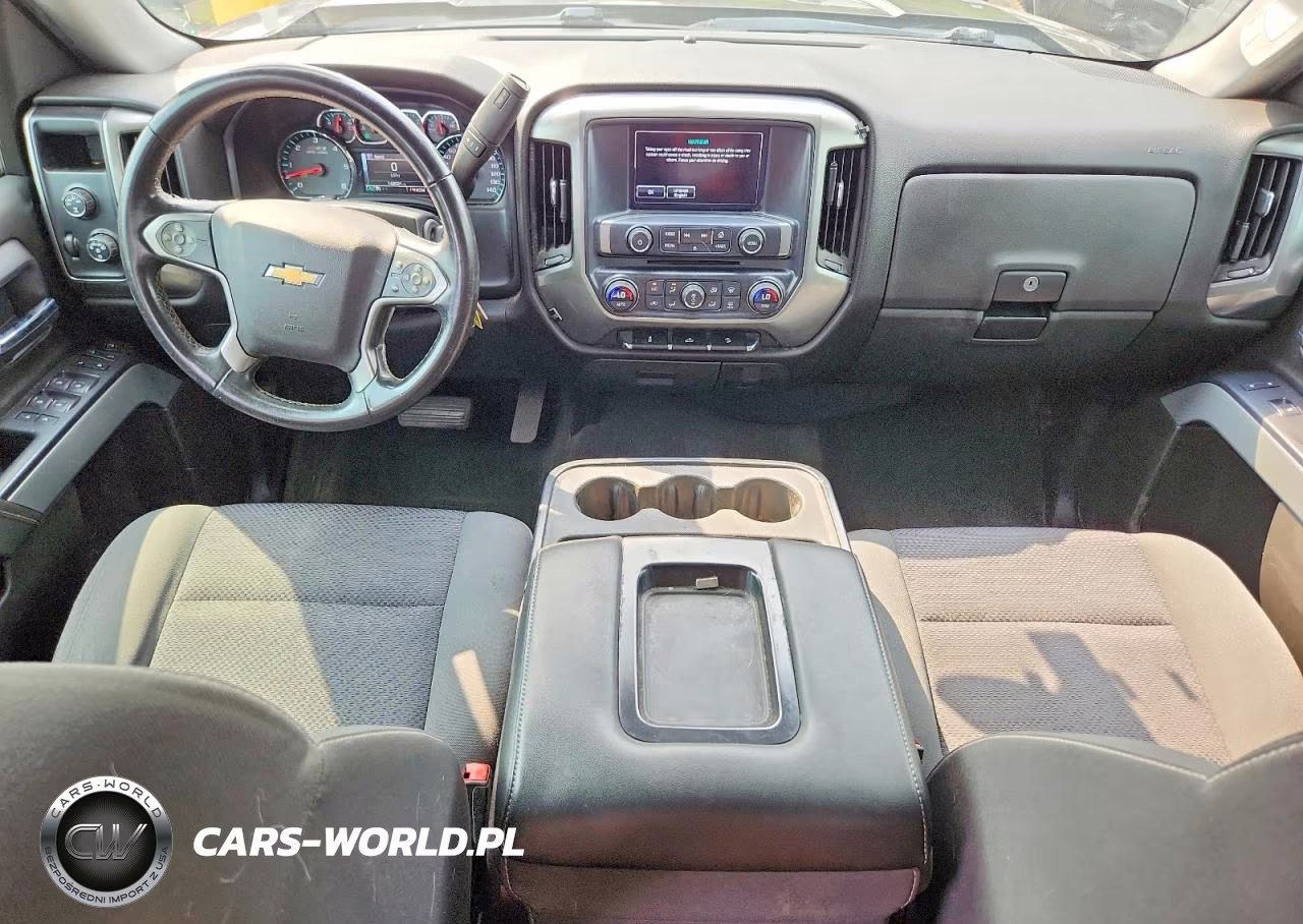 2016 Chevrolet Silverado K1500 Lt VIN:1GCVKREC4GZ267400 - 8