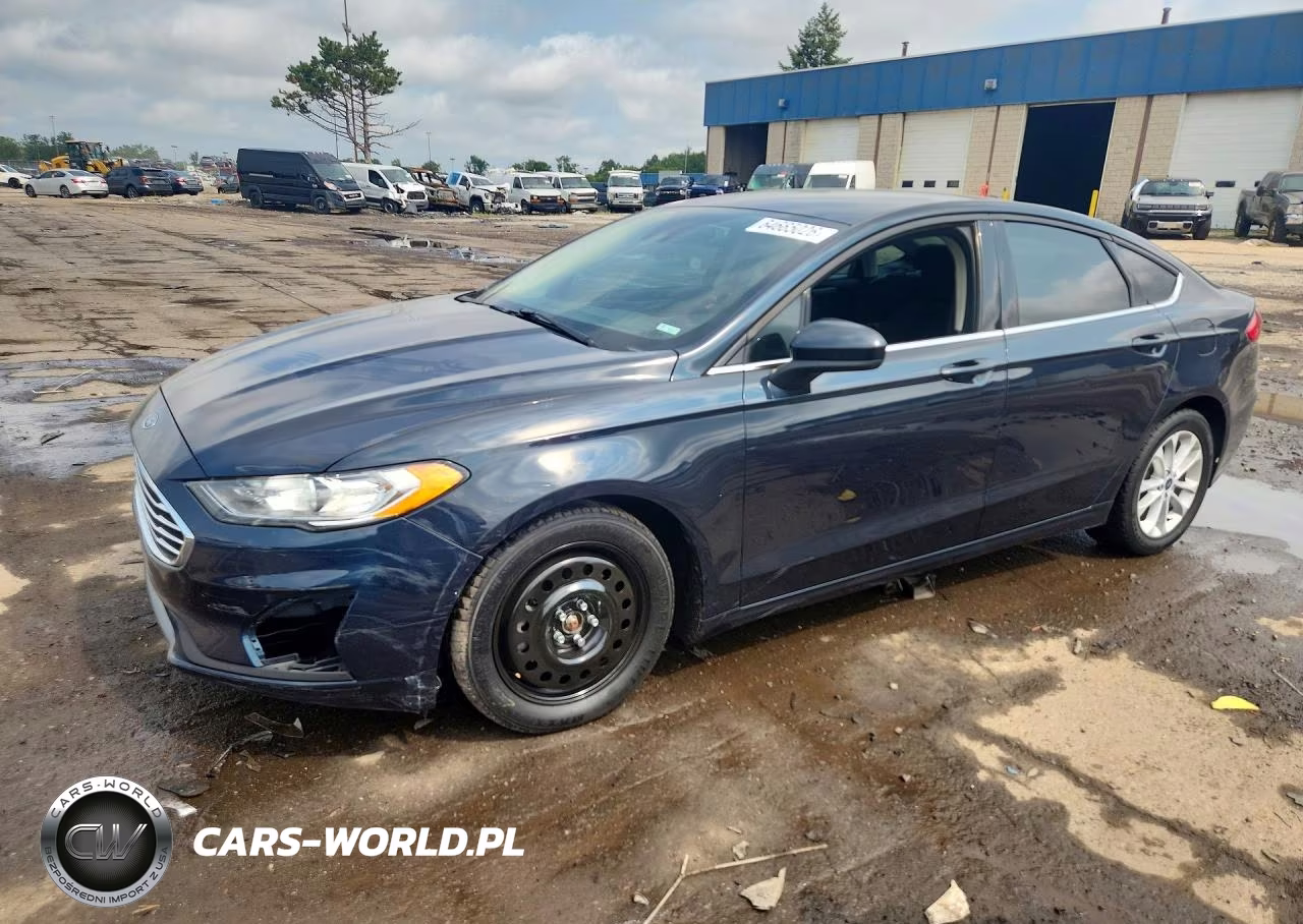 2020 Ford Fusion Se VIN:3FA6P0HD9LR260937 - 1