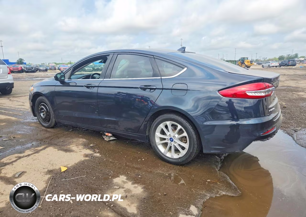 2020 Ford Fusion Se VIN:3FA6P0HD9LR260937 - 2