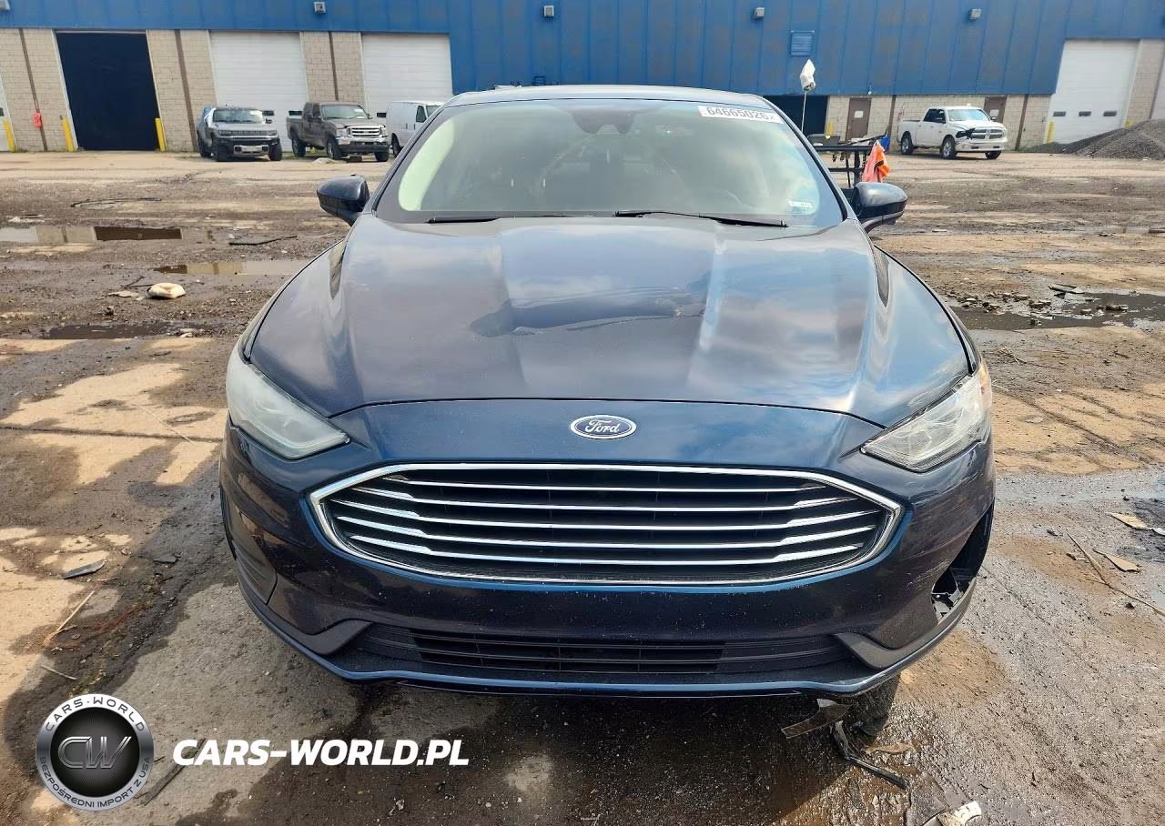 2020 Ford Fusion Se VIN:3FA6P0HD9LR260937 - 5