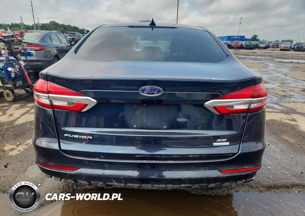 2020 Ford Fusion Se VIN:3FA6P0HD9LR260937 - 6