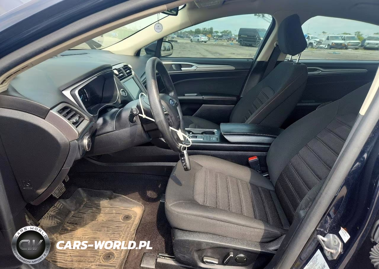 2020 Ford Fusion Se VIN:3FA6P0HD9LR260937 - 7