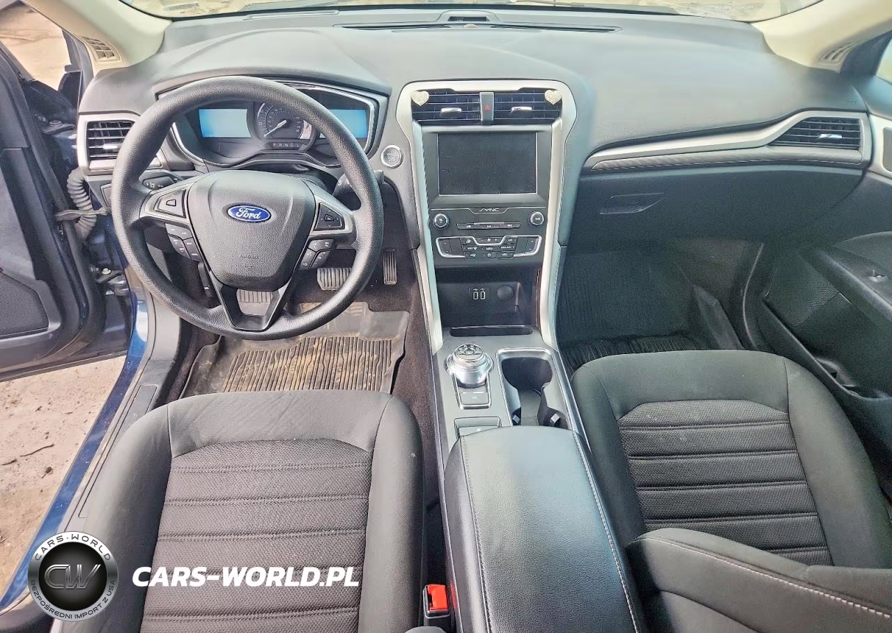 2020 Ford Fusion Se VIN:3FA6P0HD9LR260937 - 8