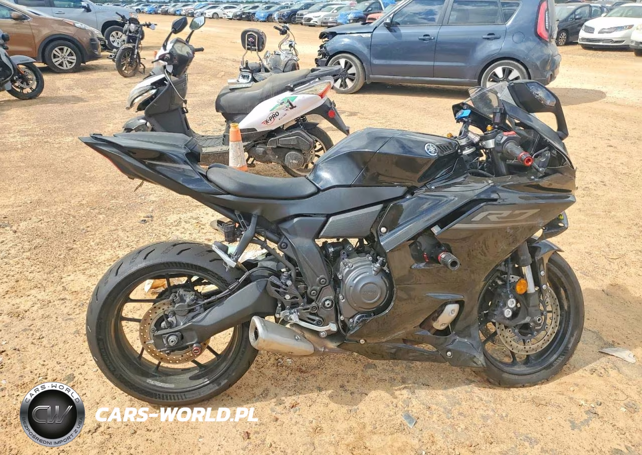 2026 Yamaha Yzf690 S