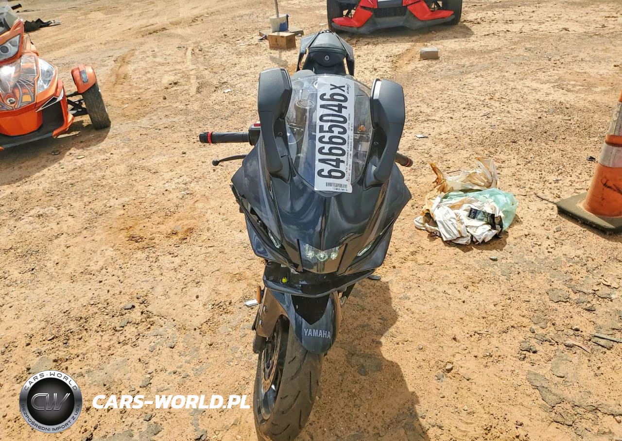 2026 Yamaha Yzf690 S VIN:JYARM60E8TA001157 - 2