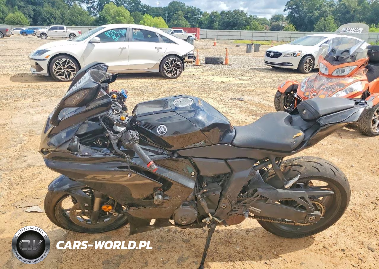 2026 Yamaha Yzf690 S VIN:JYARM60E8TA001157 - 3