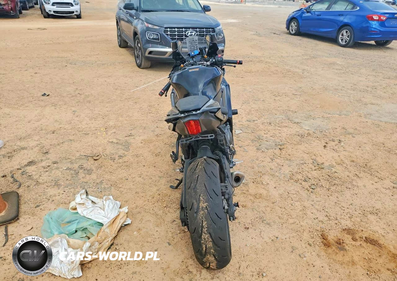 2026 Yamaha Yzf690 S VIN:JYARM60E8TA001157 - 4