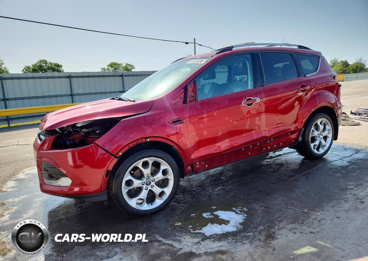 2013 Ford Escape Titanium – zdjęcie 1 z 14