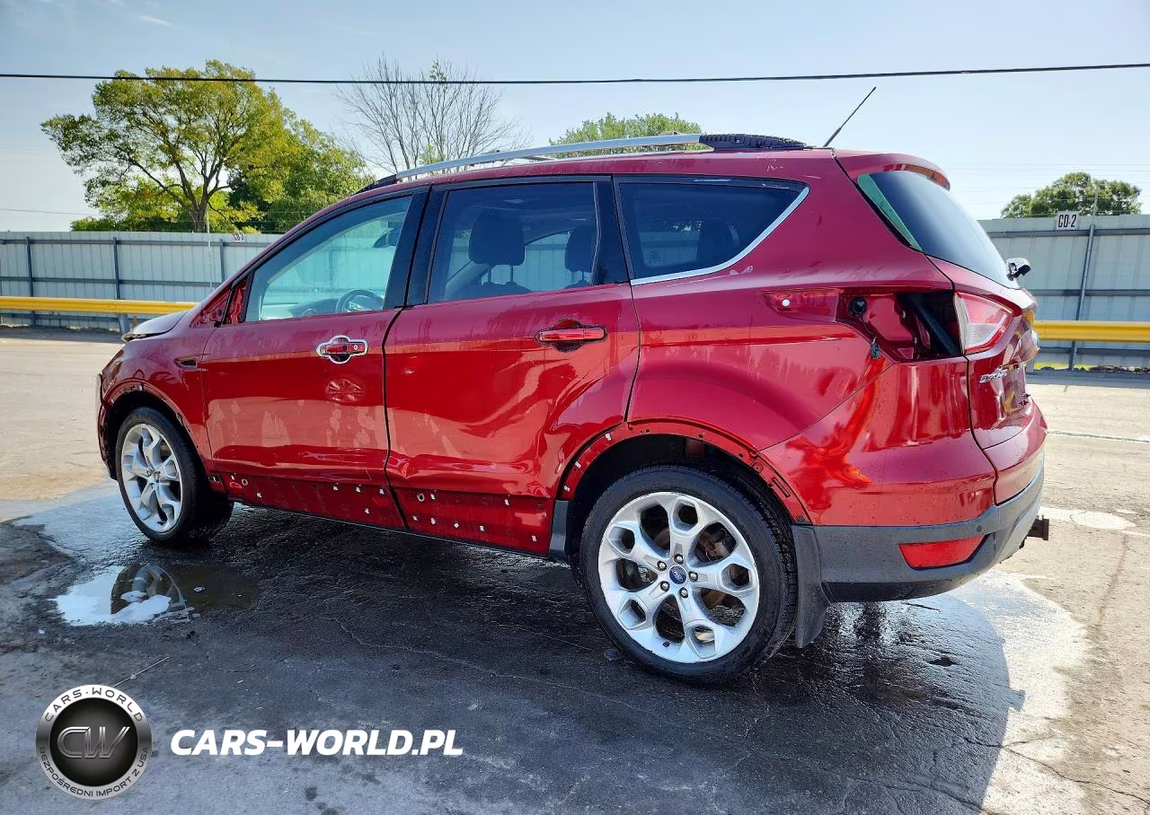 2013 Ford Escape Titanium VIN:1FMCU9J92DUB42587 - 2