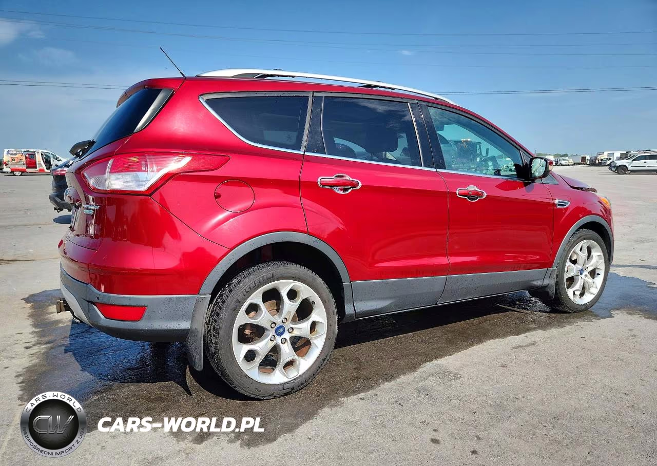 2013 Ford Escape Titanium VIN:1FMCU9J92DUB42587 - 3