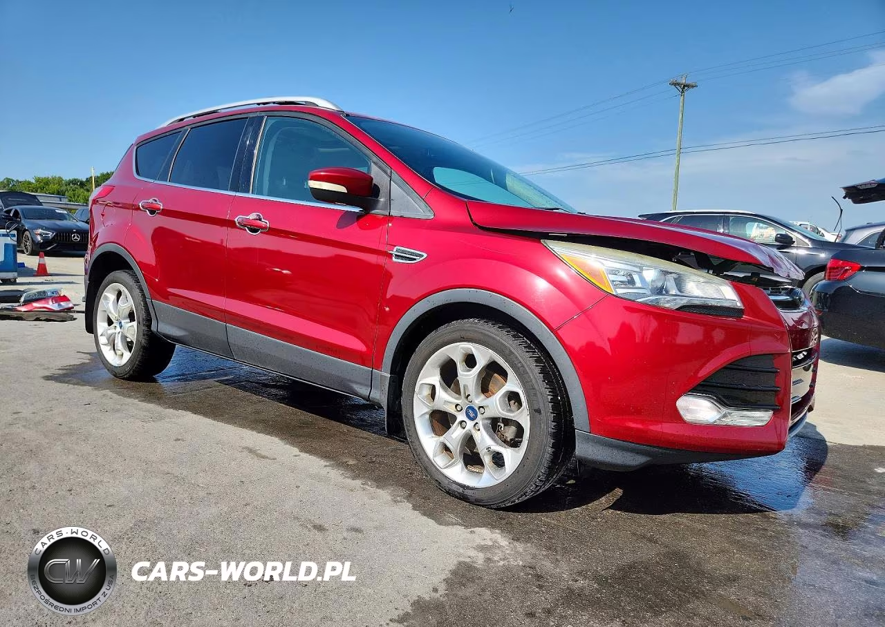 2013 Ford Escape Titanium VIN:1FMCU9J92DUB42587 - 4