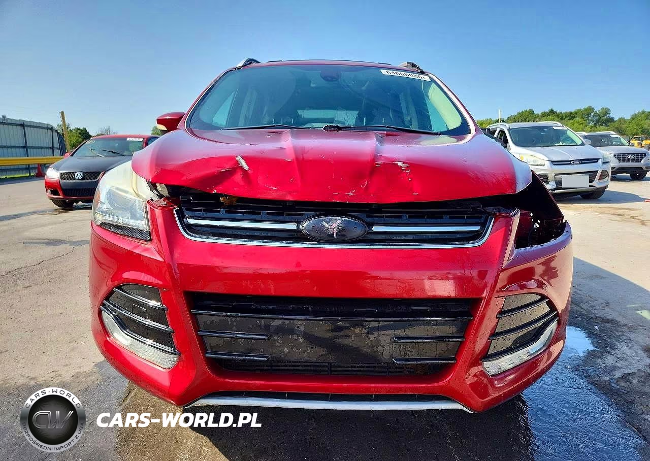 2013 Ford Escape Titanium VIN:1FMCU9J92DUB42587 - 5