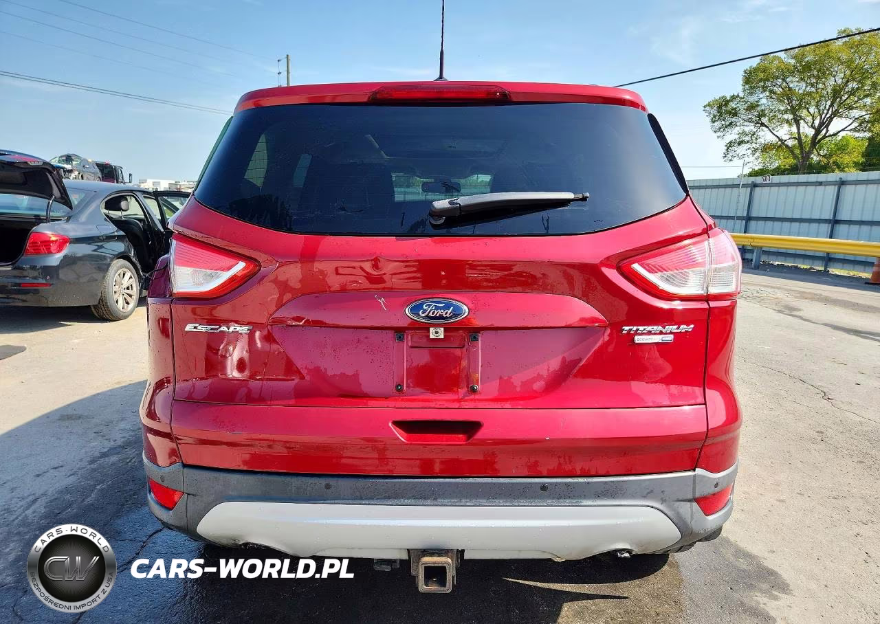 2013 Ford Escape Titanium VIN:1FMCU9J92DUB42587 - 6