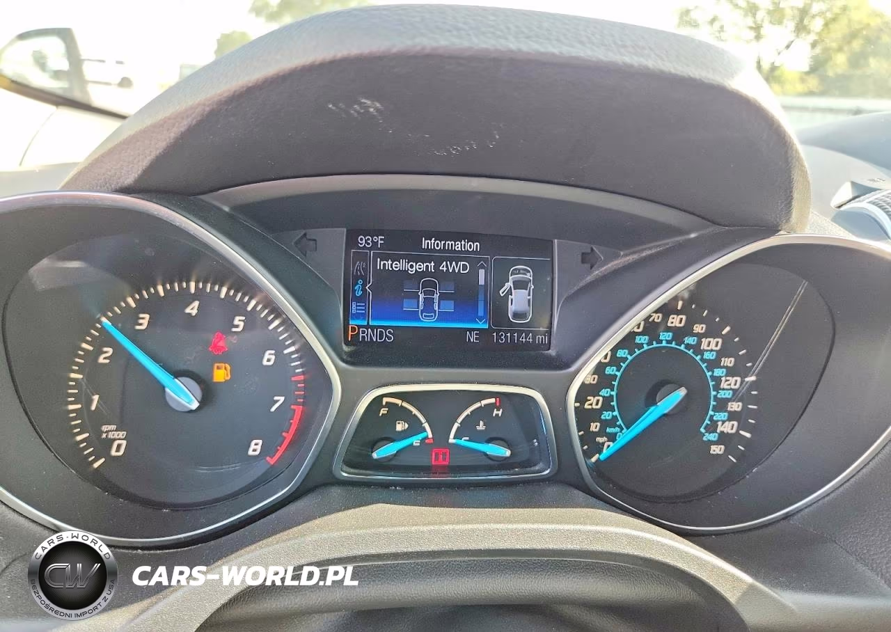 2013 Ford Escape Titanium VIN:1FMCU9J92DUB42587 - 9