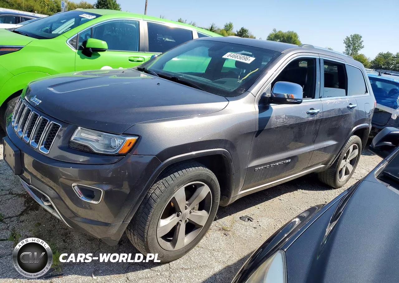 2015 Jeep Grand Cherokee Overland – zdjęcie 1 z 13