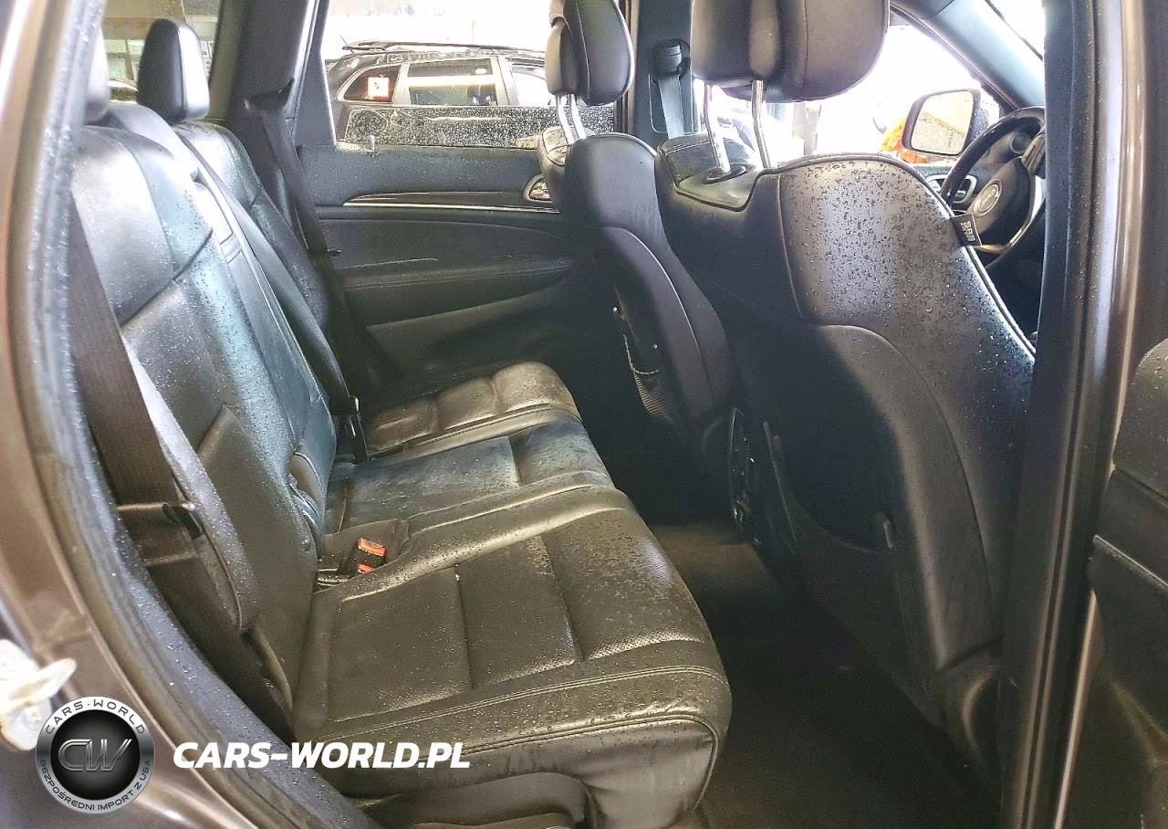 2015 Jeep Grand Cherokee Overland VIN:1C4RJFCG2FC620095 - 11