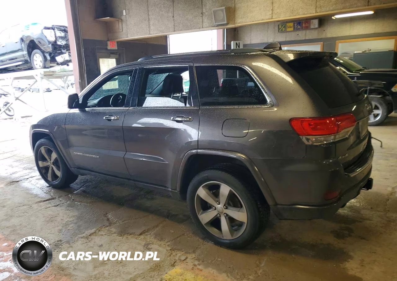 2015 Jeep Grand Cherokee Overland VIN:1C4RJFCG2FC620095 - 2