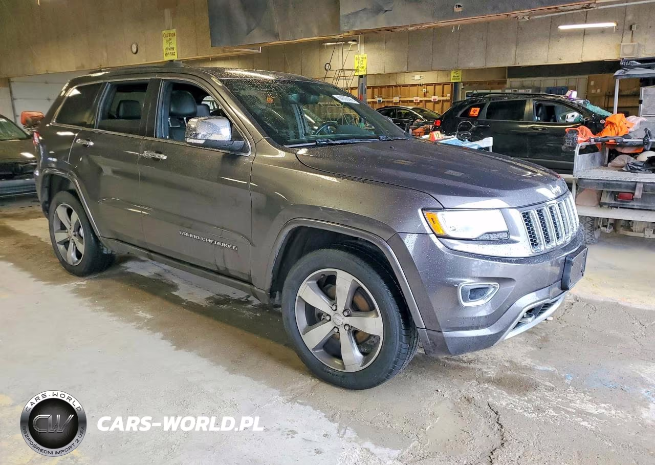 2015 Jeep Grand Cherokee Overland VIN:1C4RJFCG2FC620095 - 4