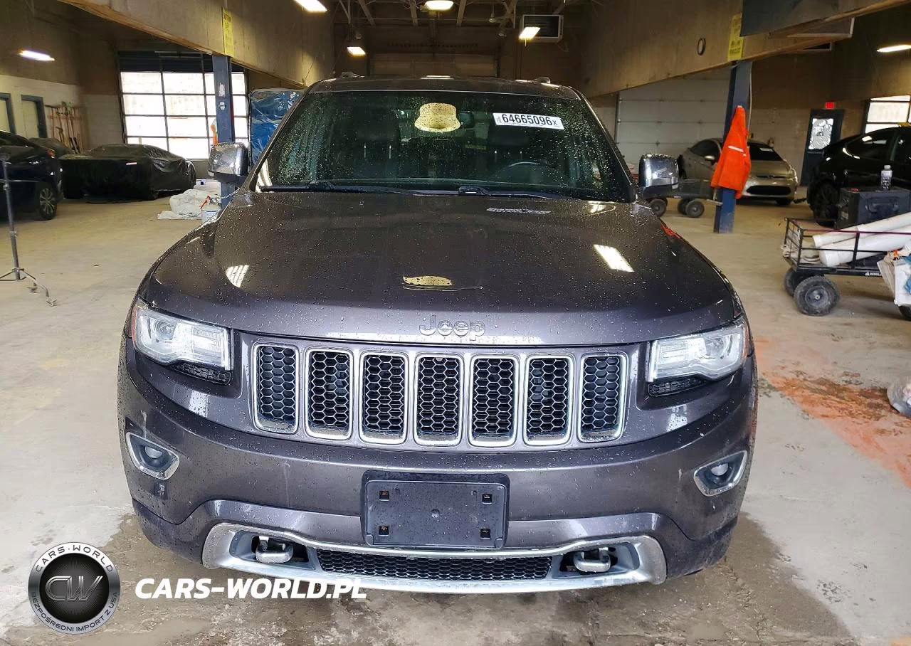 2015 Jeep Grand Cherokee Overland VIN:1C4RJFCG2FC620095 - 5
