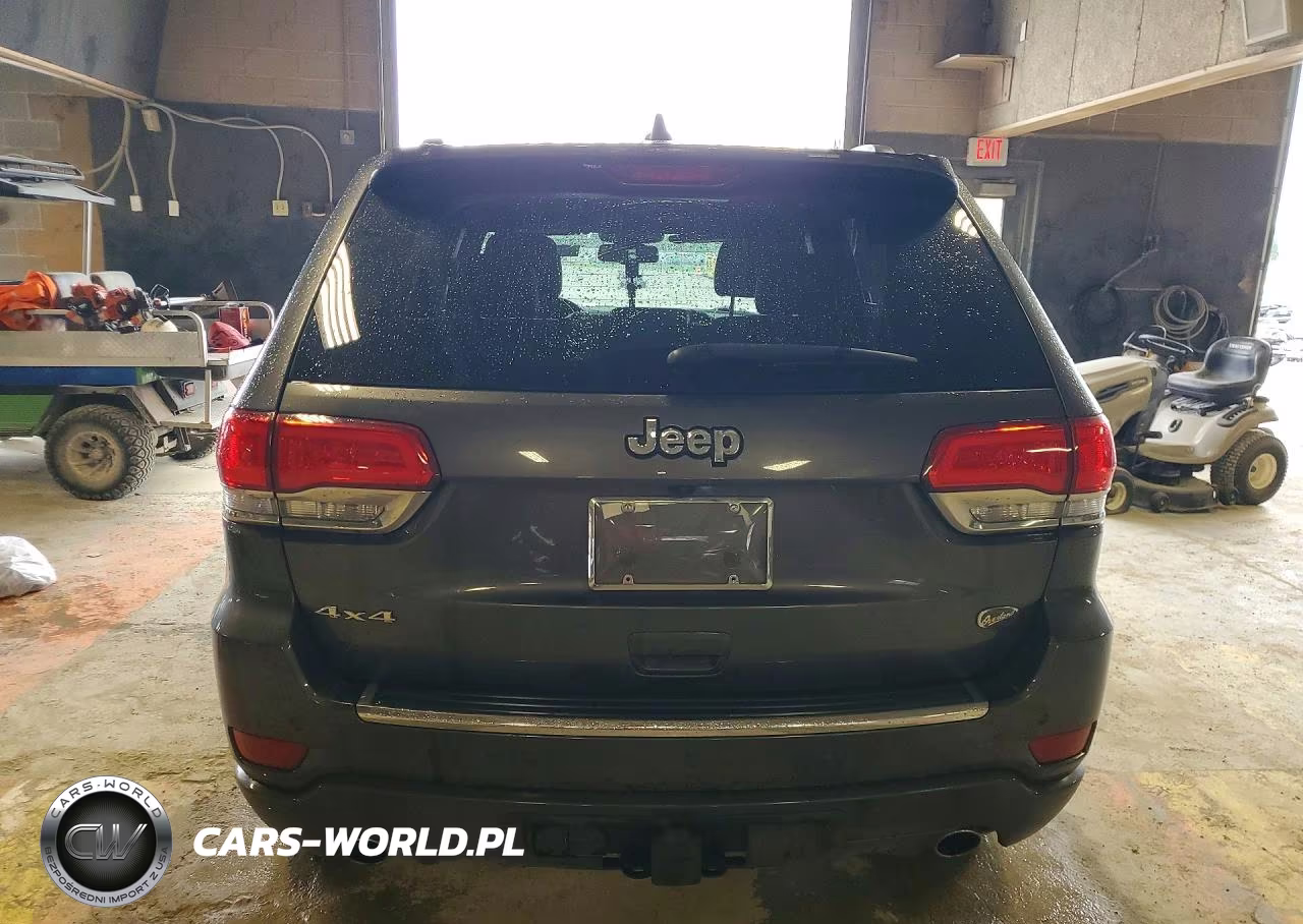 2015 Jeep Grand Cherokee Overland VIN:1C4RJFCG2FC620095 - 6