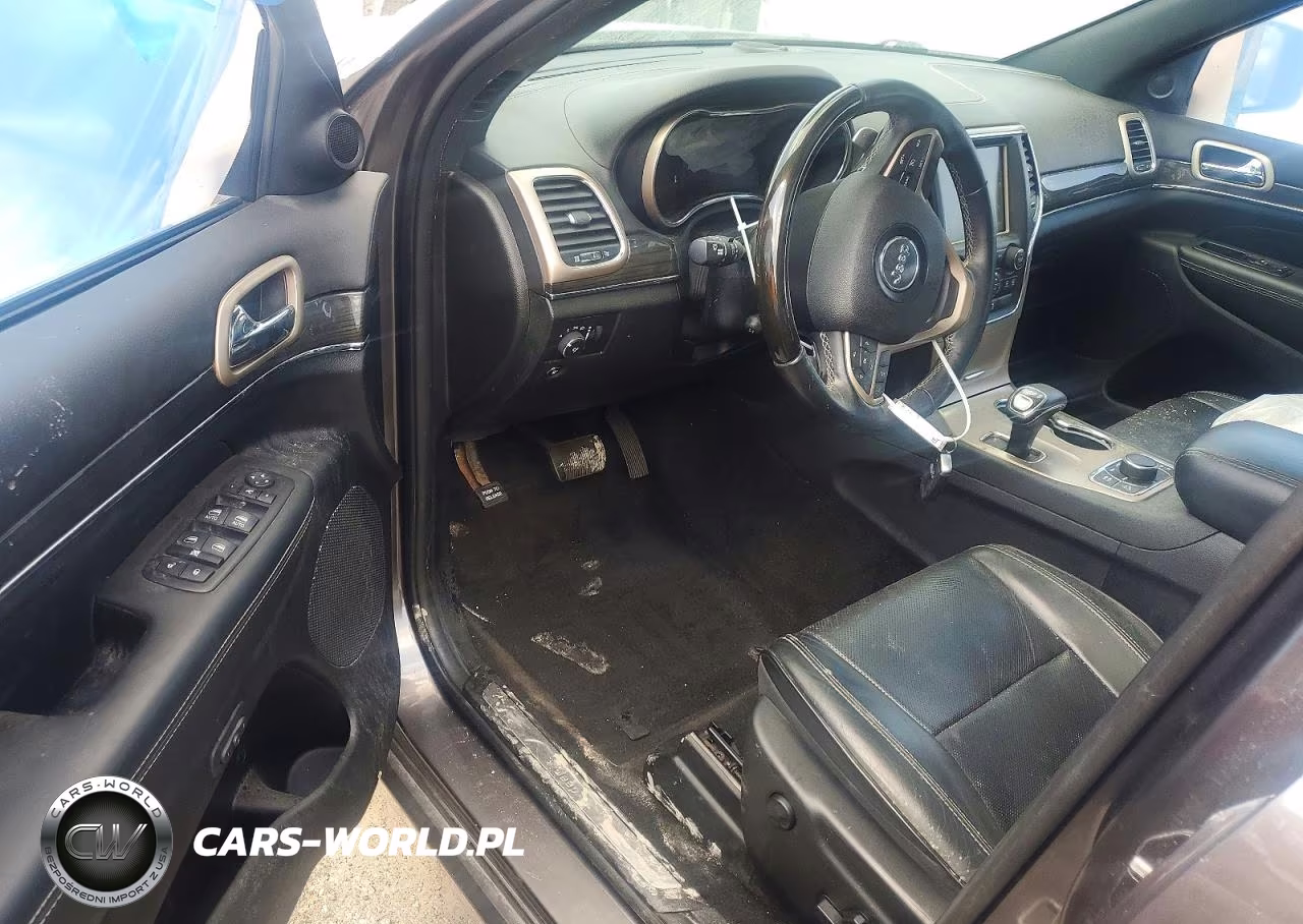 2015 Jeep Grand Cherokee Overland VIN:1C4RJFCG2FC620095 - 8