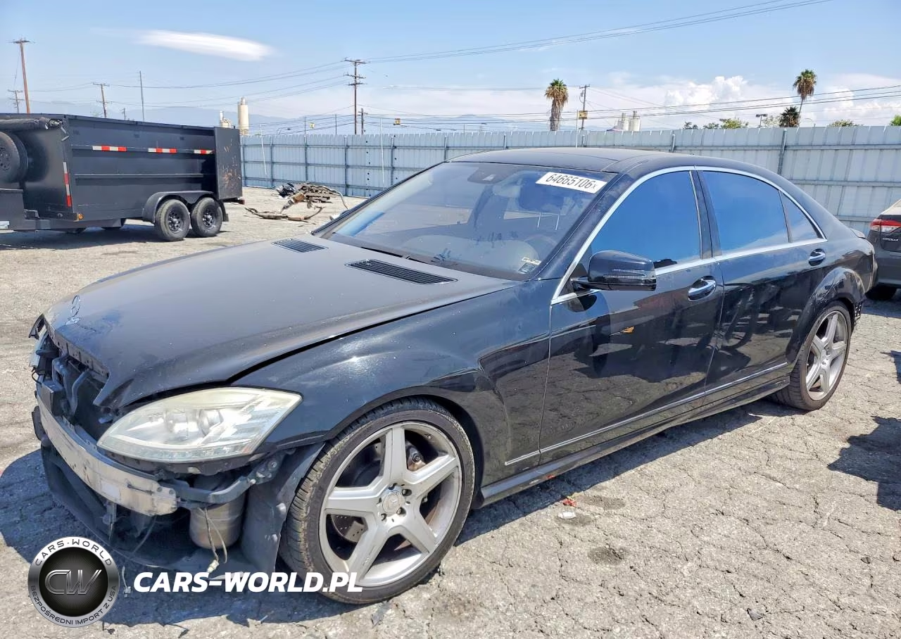 2011 Mercedes-Benz S 550
