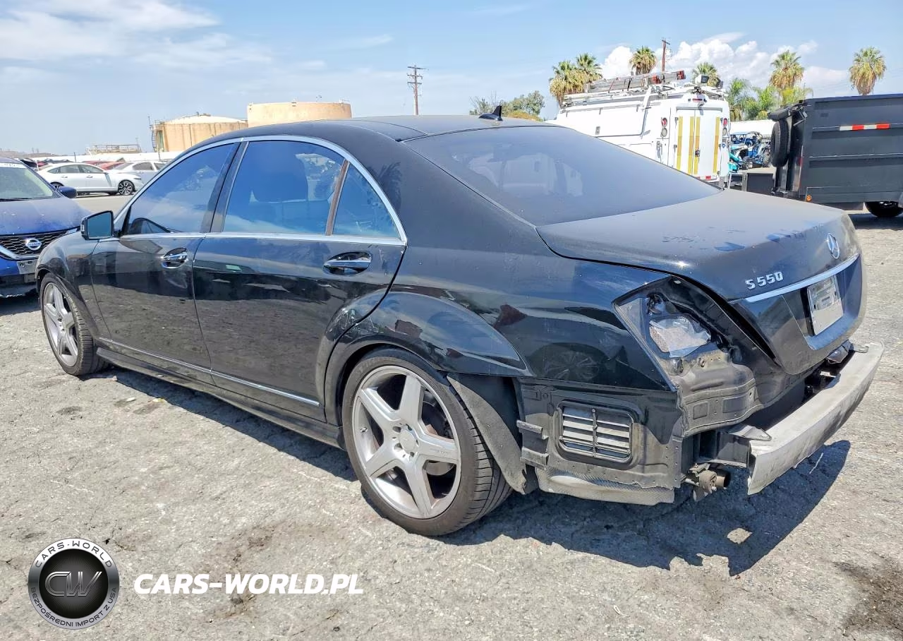 2011 Mercedes-Benz S 550 VIN:WDDNG7BB4BA373909 - 2