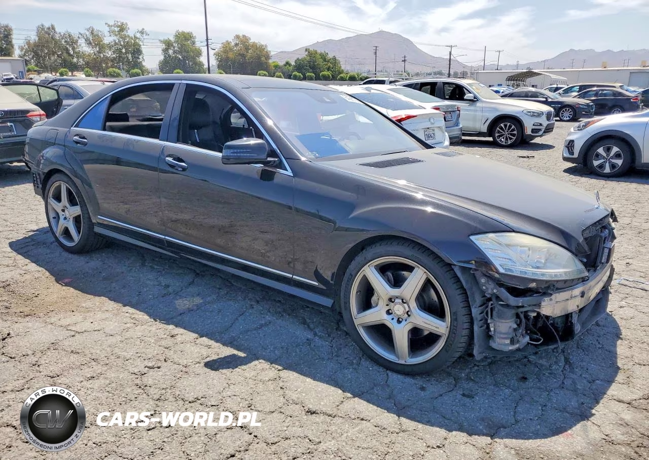 2011 Mercedes-Benz S 550 VIN:WDDNG7BB4BA373909 - 4