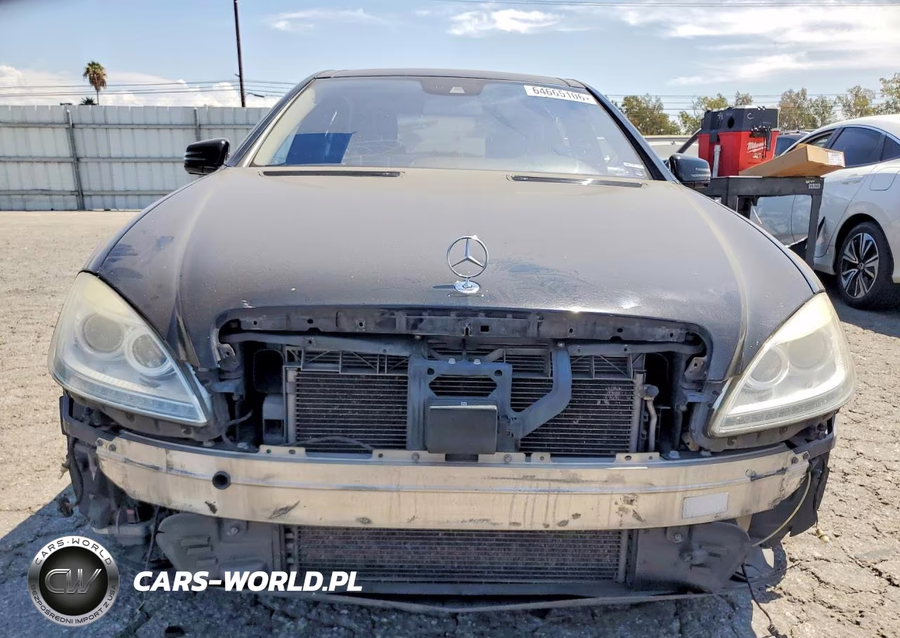 2011 Mercedes-Benz S 550 VIN:WDDNG7BB4BA373909 - 5