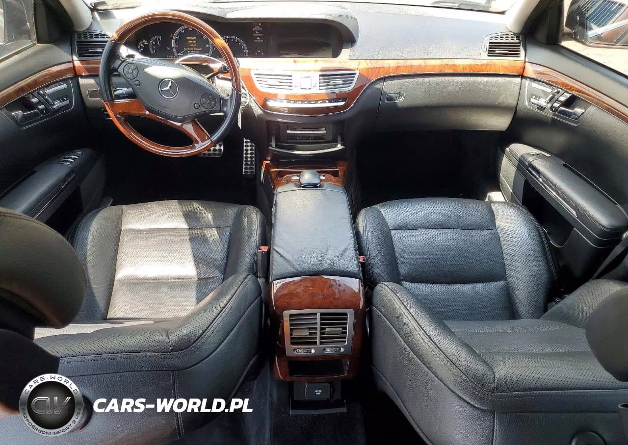 2011 Mercedes-Benz S 550 VIN:WDDNG7BB4BA373909 - 8