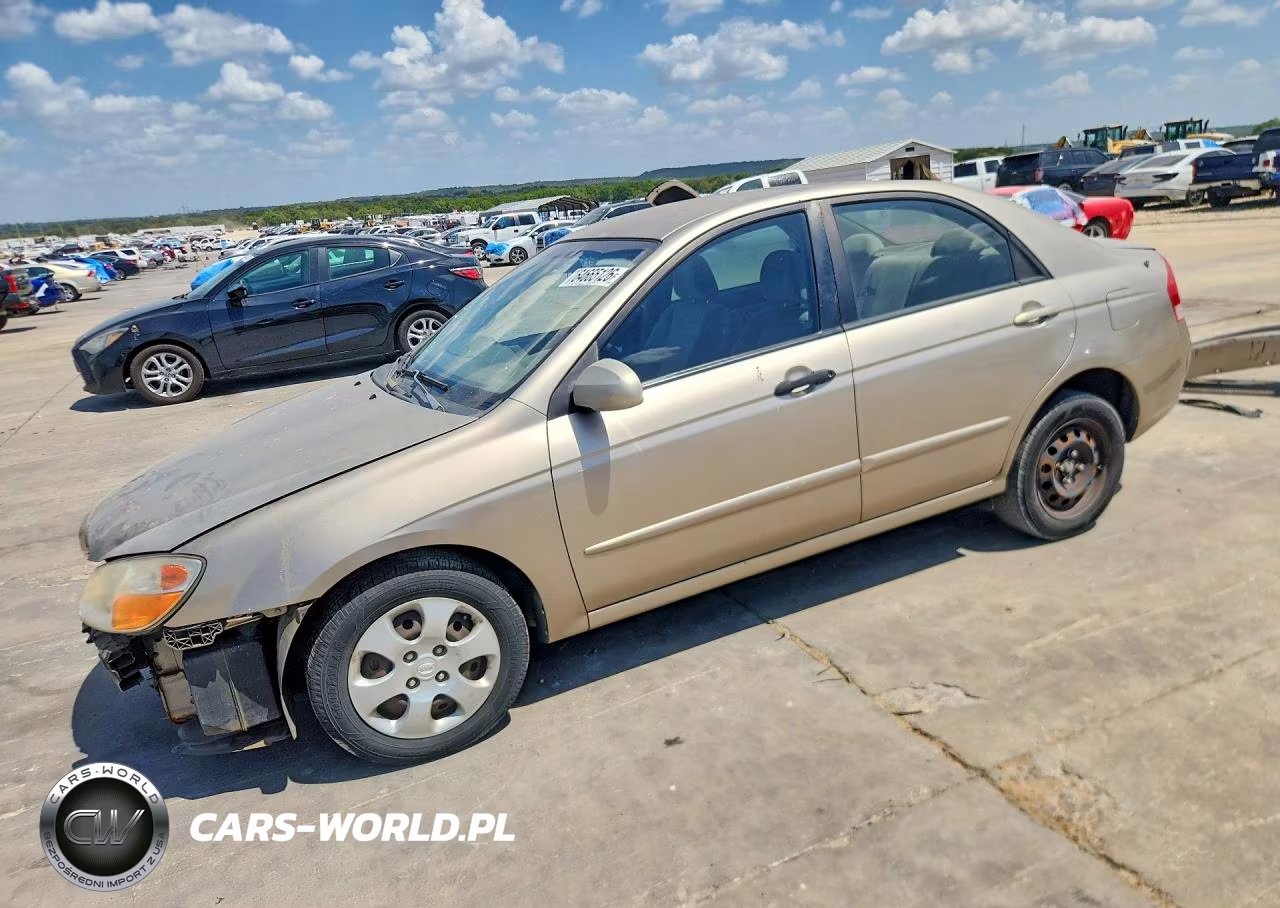 2008 Kia Spectra Lx