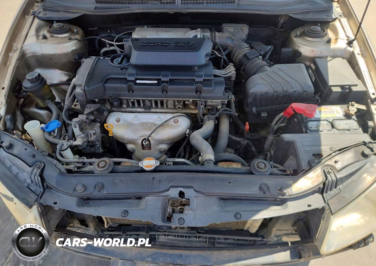 2008 Kia Spectra Lx VIN:KNAFE121785538018 - 11
