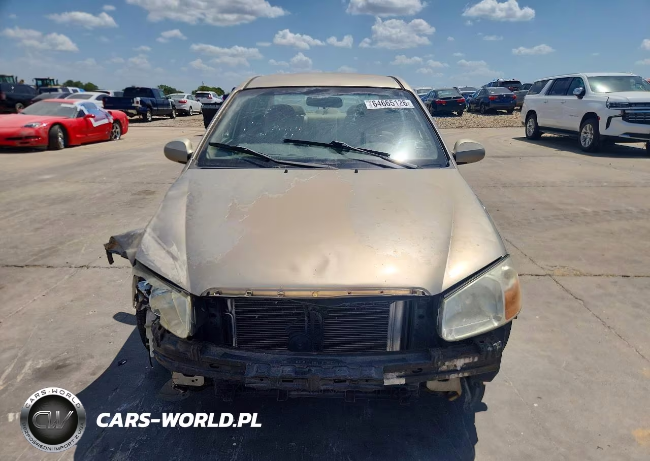 2008 Kia Spectra Lx VIN:KNAFE121785538018 - 5