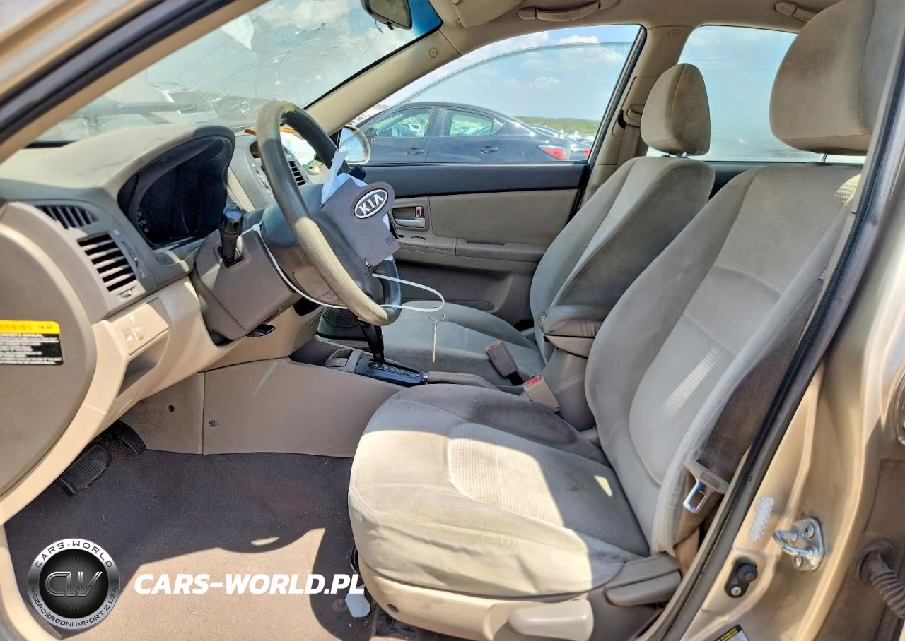 2008 Kia Spectra Lx VIN:KNAFE121785538018 - 7