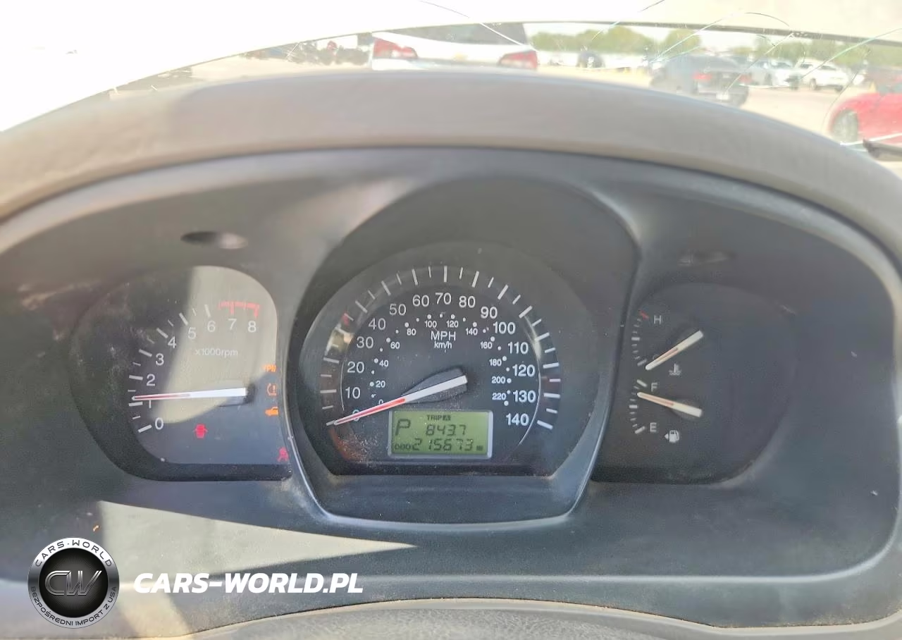 2008 Kia Spectra Lx VIN:KNAFE121785538018 - 9