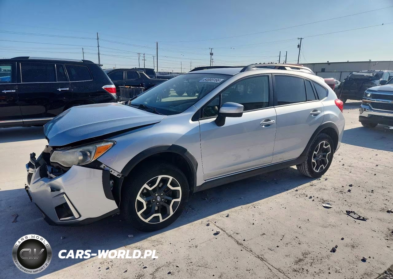 2017 Subaru Crosstrek Premium VIN:JF2GPABC9HH275002 - 1